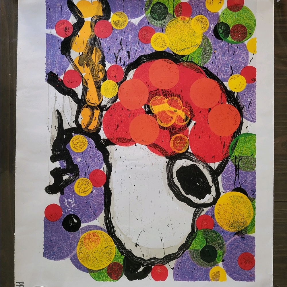 Tom Everharts original snoopy painting